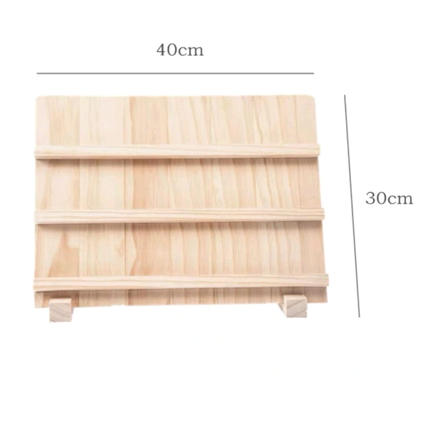 Display Stand- Classic Jewellery / Earring Card Display - natural beige