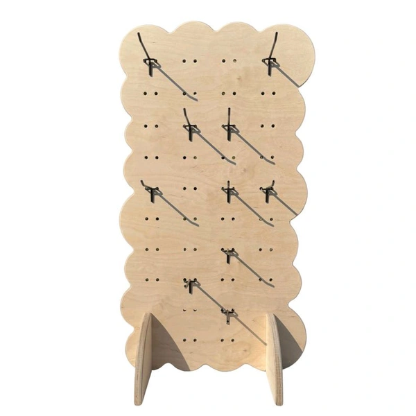 Pegboard Display Stand - Hooks 10 sets