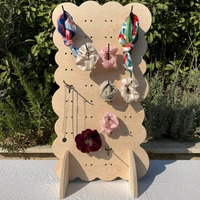 Pegboard Display Stand - Hooks 10 sets
