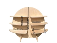 Pop-up Market Display / Product Display Shelves / Stand Alone Shelf / Market Stall / Craft Fair Display Stand