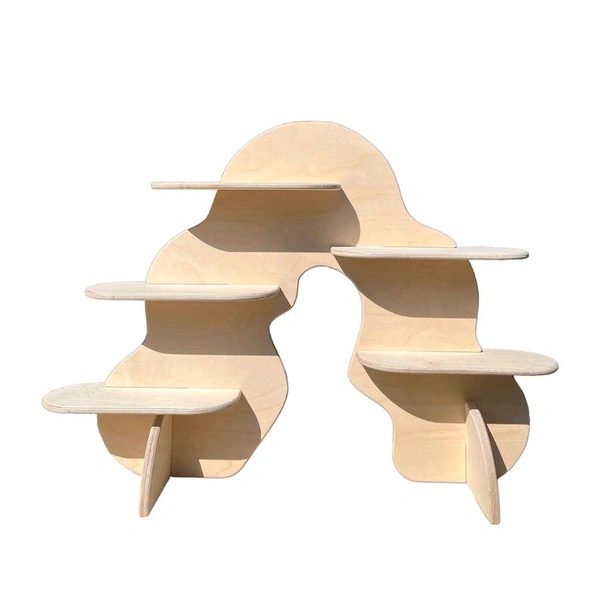 Pop-up Market Display / Product Display Shelves / Stand Alone Shelf / Market Stall / Craft Fair Display Stand