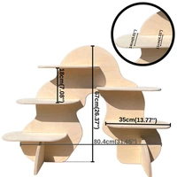 Pop-up Market Display / Product Display Shelves / Stand Alone Shelf / Market Stall / Craft Fair Display Stand