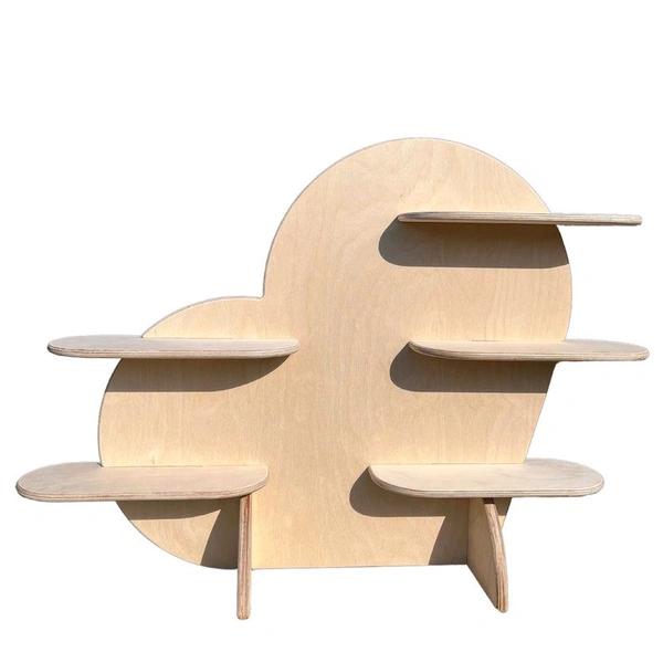 Heart / Pop-up Market Display / Product Display Shelves / Stand Alone Shelf / Market Stall / Craft Fair Display Stand