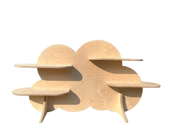 Cloud / Pop-up Market Display / Product Display Shelves / Stand Alone Shelf / Market Stall / Craft Fair Display Stand