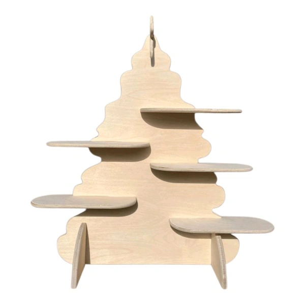 Christmas Tree / Pop-up Market Display / Product Display Shelves / Stand Alone Shelf / Market Stall / Craft Fair Display Stand