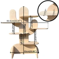 Cactus / Pop-up Market Display / Product Display Shelves / Stand Alone Shelf / Market Stall / Craft Fair Display Stand