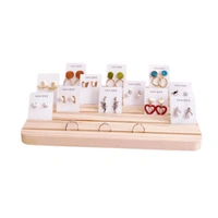 Ring / Earring / Piercing Storage Display Stand - extra large, with groove