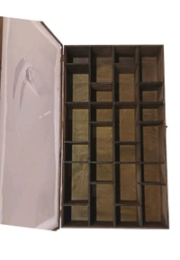 Perfume display cabinet / Wall mounted cabinet with glass doors / Perfume display wall shelf / Perfume display stand - size 1