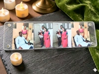 Acrylic Polaroid Fridge Magnet- Rectangle - 10 pieces