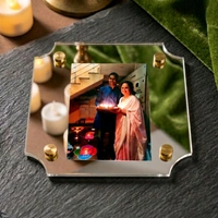 Acrylic Polaroid Fridge Magnet- Square - 5 pieces