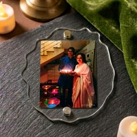 Acrylic Polaroid Fridge Magnet - 10 pieces