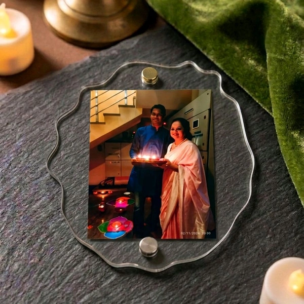 Acrylic Polaroid Fridge Magnet - 50 pieces