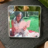 Acrylic Polaroid Fridge Magnet- Square - 50 pieces
