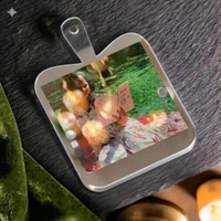 Acrylic Polaroid Fridge Magnet- Chopping Board - 5 pieces