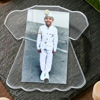 Acrylic Polaroid Fridge Magnet- Frock - 100 pieces