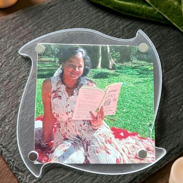 Acrylic Polaroid Fridge Magnet - 50 pieces
