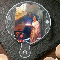 Acrylic Polaroid Fridge Magnet- Chopping Board - 100 pieces
