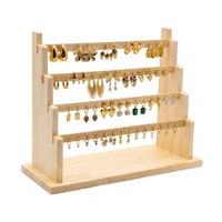 4-Tier Earrings Display Stand