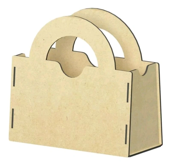 DIY Laser Cut Candy Bag / Basket- Set Of 2