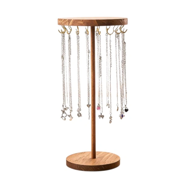 DIY Necklace Holder Jewelry Organizer