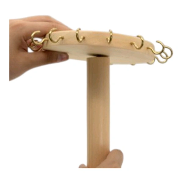 DIY Necklace Holder Jewelry Organizer
