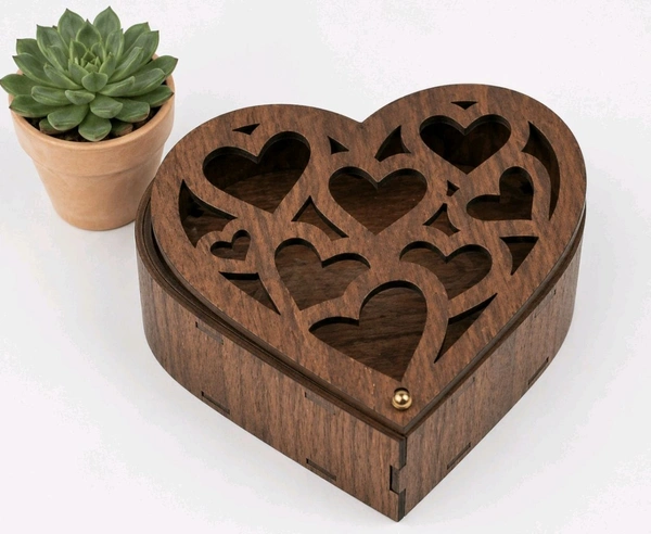 Heart Shape Chocolate Box