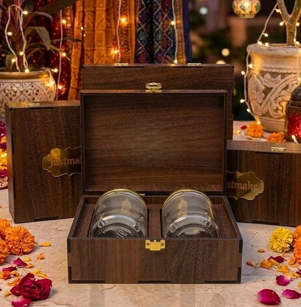 Pre Lam Gift Box With 2 Jars - 25 pieces