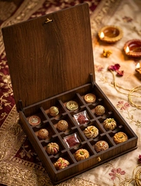 Pre Lam Cavity Box / Gift Box- 16 Cavity - Chocolate box - 50 pieces