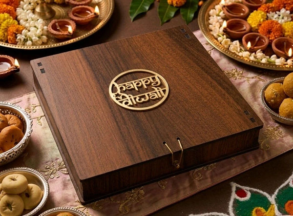 Chocolate box - 9 Cavity - Pre Lam Cavity Box / Gift Box - 50 pieces