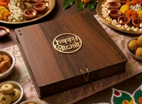 Chocolate box - 4 Cavity - Pre Lam Cavity Box / Gift Box - 50 pieces