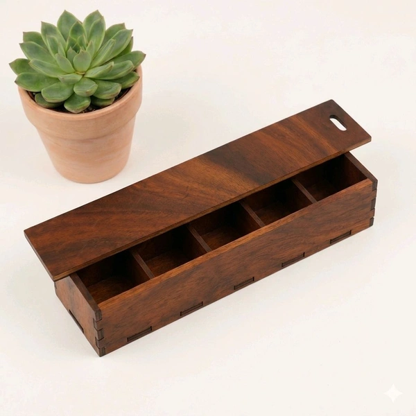 Chocolate box - 4 Cavity - Pre Lam Cavity Box / Gift Box - 25 pieces