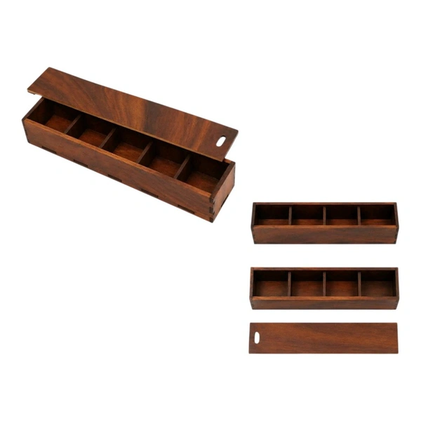 Chocolate box - 4 Cavity - Pre Lam Cavity Box / Gift Box - 25 pieces