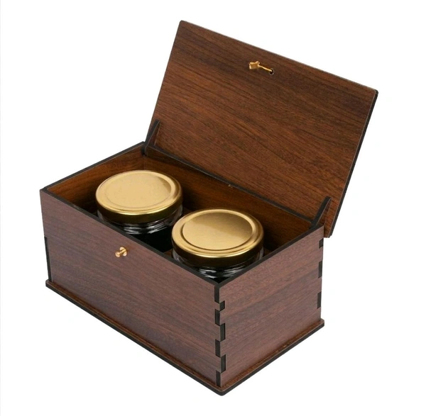 Pre Lam Gift Box With 2 Jars - 25 pieces