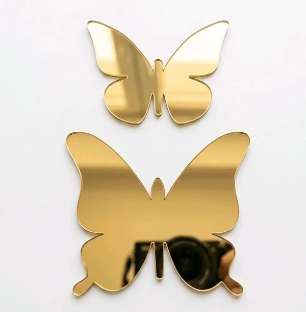 Butterfly Acrylic Cutouts - 45 Pieces