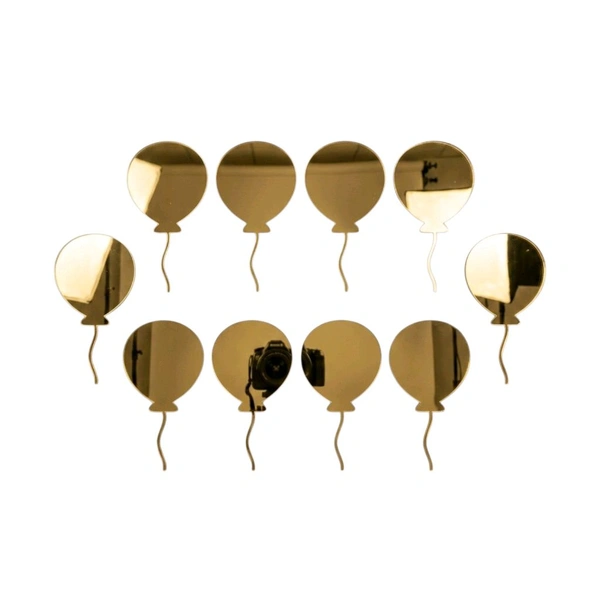 Balloon Acrylic Cutouts - 30 pieces