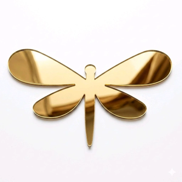 Dragon Fly Acrylic Cutouts - 30 pieces
