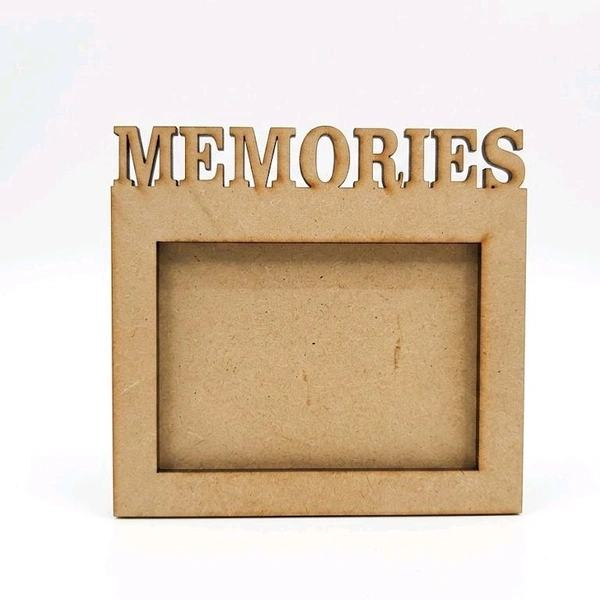 Memories Photo Frame Fridge Magnet - 10 pieces