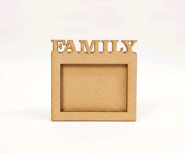 Family Photo Frame Fridge Magnet - 10 pieces