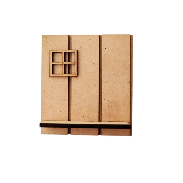 Miniature Wall Planked Fridge Magnet-5 Pieces