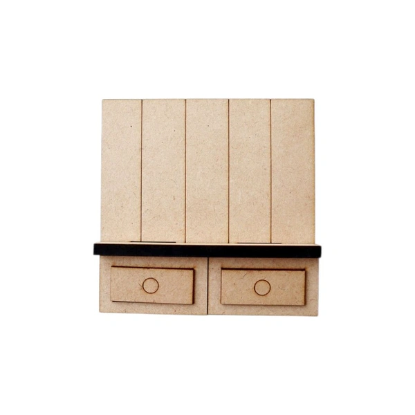 Miniature Drawer Shelf Fridge Magnet