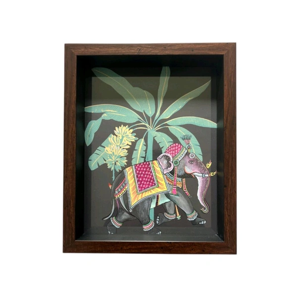 Royal Elephant Serving Tray