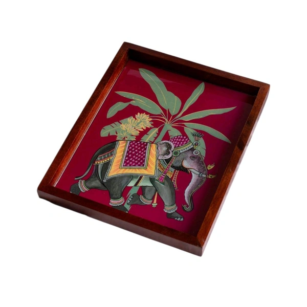 Royal Elephant Serving Tray