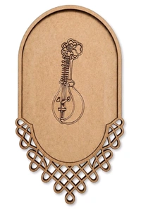 Kolam & Dance Theme Wall Hanging-set Of 4 - Tabla