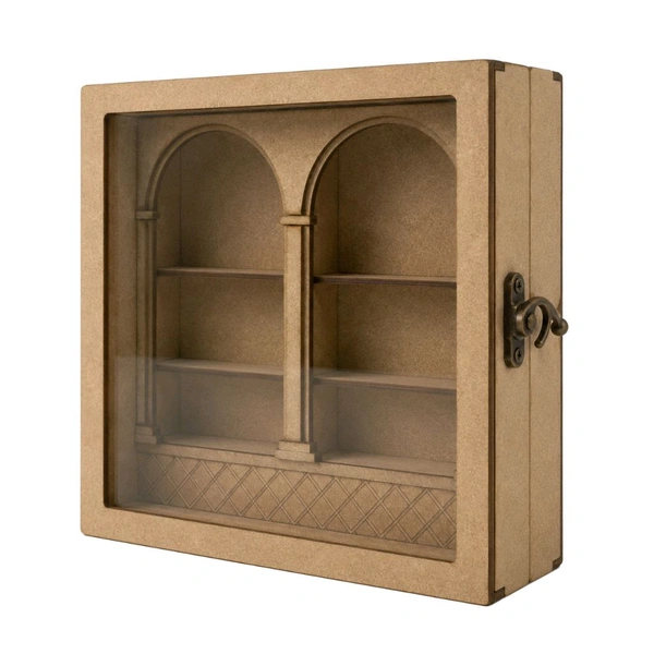 2 Arch Miniature Book Shelf / Anxiety bookshelf