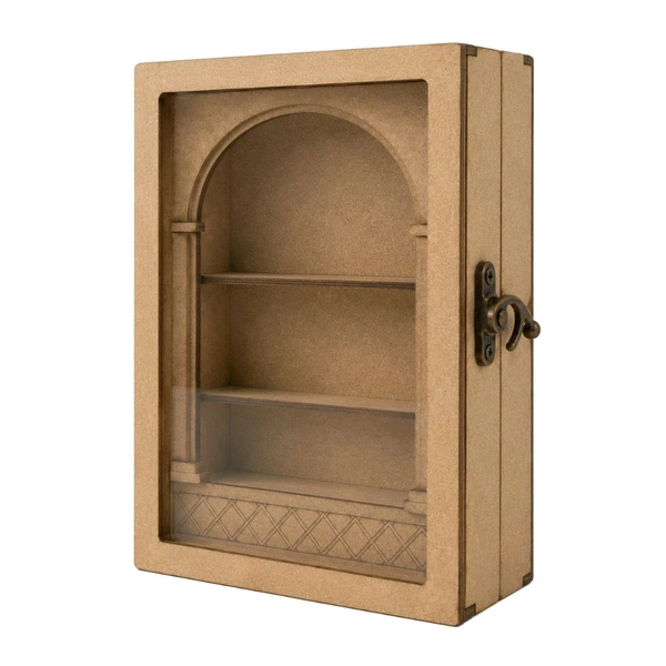 1 Arch Miniature Book Shelf / Anxiety bookshelf