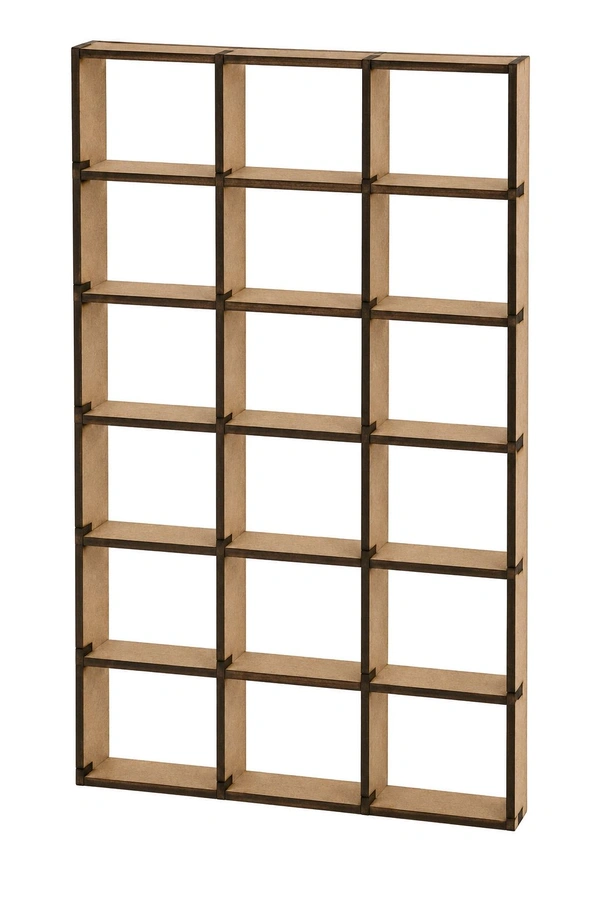 Book Nook Side Shelf / Mini Library Book Shelf / Miniature Bookshelf