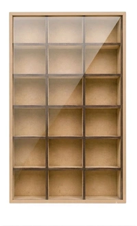 Book Nook Shelf / Mini Library Book Shelf / Miniature Bookshelf - Without Acrylic cover
