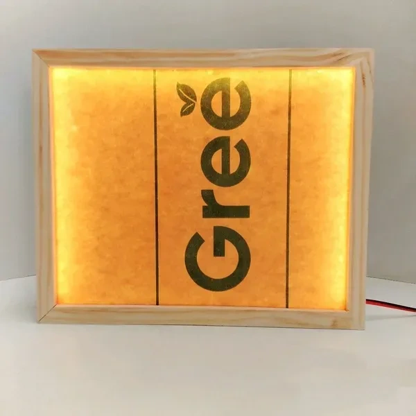 Pinewood LED Shadow Box Acrylic Lid - 10"/10"/2"