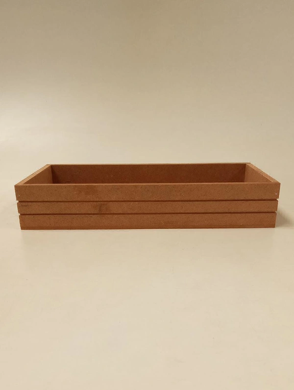 Grooved Serving Tray - 10"/10"/1.75"