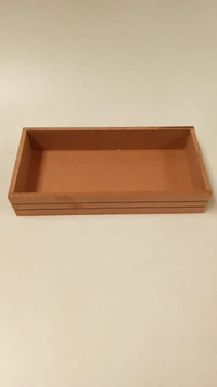 Grooved Serving Tray - 10"/10"/1.75"